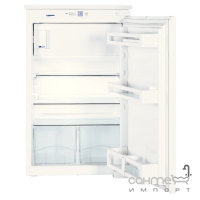 Встраиваемый малогабаритный холодильник с верхней морозилкой Liebherr IKS 1614 Comfort Door Sliding (А++)