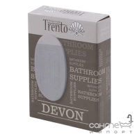 Мыльница Trento Devon 46307 серый