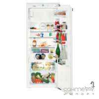 Встраиваемый холодильник с верхней морозилкой Liebherr IKBP 2754 Premium BioFresh Door-on-Door (А+++)