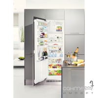 Встраиваемый холодильник с верхней морозилкой Liebherr IKBP 3554 Premium BioFresh Door-on-Door (А+++)