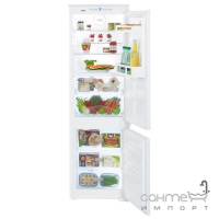 Встраиваемый холодильник-морозильник Liebherr ICBS 3314 Comfort BioFresh Door Sliding (А++)