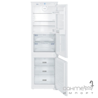 Встраиваемый холодильник-морозильник Liebherr ICBS 3314 Comfort BioFresh Door Sliding (А++)