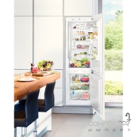 Вбудований холодильник-морозильник Liebherr ICNP 3356 Premium NoFrost Door-on-Door (А+++)