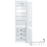 Вбудований холодильник-морозильник Liebherr ICNS 3314 Comfort NoFrost Door Sliding (А++)