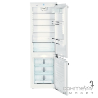 Вбудований холодильник-морозильник Liebherr SICN 3356 Premium NoFrost Door-on-Door (А++)
