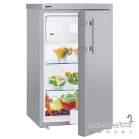 Малогабаритний холодильник з верхньою морозилкою Liebherr Tsl 1414 Comfort (A+) сріблястий