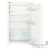 Малогабаритний холодильник із верхньою морозилкою Liebherr T 1404 Comfort (A+) білий