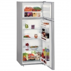 Двокамерний холодильник з верхньою морозилкою Liebherr CTPsl 2521 Comfort (А++) сріблястий