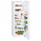 Двокамерний холодильник з верхньою морозилкою Liebherr CT 3306 Comfort (А+) білий
