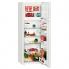 Двокамерний холодильник з верхньою морозилкою Liebherr CTP 2921 Comfort (А++) білий