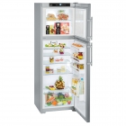 Двокамерний холодильник з верхньою морозилкою Liebherr CTPesf 3316 Comfort (А++) сріблястий