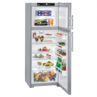 Двухкамерный холодильник с верхней морозилкой Liebherr CTPesf 3016 Comfort (А++) серебристый