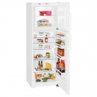 Двухкамерный холодильник с верхней морозилкой Liebherr CTP 3316 Comfort (А++) белый