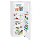 Двухкамерный холодильник с верхней морозилкой Liebherr CTP 3016 Comfort (А++) белый