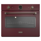 Электрический духовой шкаф Smalvic Classic FI-70MT CL70F-ORPE ROSSO 1017927600 бордо