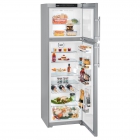 Двокамерний холодильник із верхньою морозилкою Liebherr CTNesf 3663 Premium NoFrost (А++) сріблястий