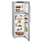 Двокамерний холодильник з верхньою морозилкою Liebherr CTNesf 3223 Comfort NoFrost (А++) сріблястий