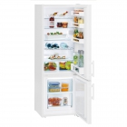 Двокамерний холодильник із нижньою морозилкою Liebherr CU 2811 Comfort (А++) білий