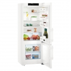 Двокамерний холодильник із нижньою морозилкою Liebherr CU 2915 Comfort (А++) білий