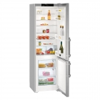 Двокамерний холодильник з нижньою морозилкою Liebherr CUef 4015 Comfort (А++) сріблястий