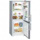 Двухкамерный холодильник с нижней морозилкой Liebherr CUsl 2311 Comfort (А++) серебристый