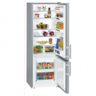 Двокамерний холодильник із нижньою морозилкою Liebherr CUsl 2811 Comfort (А++) сріблястий