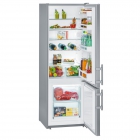 Двокамерний холодильник із нижньою морозилкою Liebherr CUef 2811 Comfort (А++) нержавіюча сталь