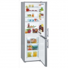 Двокамерний холодильник із нижньою морозилкою Liebherr CUef 3311 Comfort (А++) нержавіюча сталь