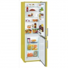 Двокамерний холодильник із нижньою морозилкою Liebherr CUag 3311 Comfort (А++) жовтий