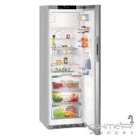 Холодильна камера з верхньою морозилкою Liebherr KBPgb 4354 Premium BioFresh (А+++) срібляста