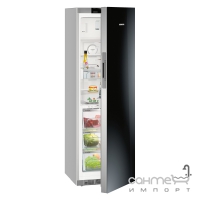Холодильная камера с верхней морозилкой Liebherr KBPgb 4354 Premium BioFresh (А+++) серебристая
