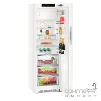 Холодильная камера с верхней морозилкой Liebherr KBPgw 4354 Premium BioFresh (А+++) белая