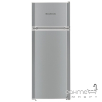 Двокамерний холодильник з верхньою морозилкою Liebherr CTPsl 2521 Comfort (А++) сріблястий