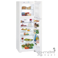 Двухкамерный холодильник с верхней морозилкой Liebherr CT 3306 Comfort (А+) белый