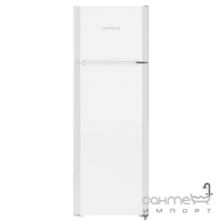 Двухкамерный холодильник с верхней морозилкой Liebherr CTP 2921 Comfort (А++) белый
