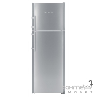 Двокамерний холодильник з верхньою морозилкою Liebherr CTPesf 3016 Comfort (А++) сріблястий