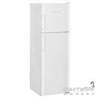 Двухкамерный холодильник с верхней морозилкой Liebherr CTP 3316 Comfort (А++) белый