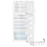 Двухкамерный холодильник с верхней морозилкой Liebherr CTP 3016 Comfort (А++) белый