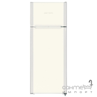 Двухкамерный холодильник с верхней морозилкой Liebherr CTP 2521 Comfort (А++) белый