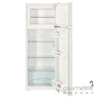 Двокамерний холодильник з верхньою морозилкою Liebherr CTP 2521 Comfort (А++) білий
