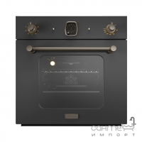 Электрический духовой шкаф Smalvic Classic FI-60MT CL60F-ORPE ANTRACITE 1017738400 антрацит