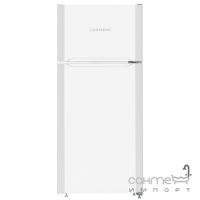 Двокамерний холодильник з верхньою морозилкою Liebherr CTP 2121 Comfort (А++) білий