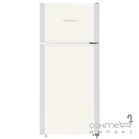 Двухкамерный холодильник с верхней морозилкой Liebherr CTP 2121 Comfort (А++) белый