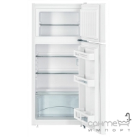Двокамерний холодильник з верхньою морозилкою Liebherr CTP 2121 Comfort (А++) білий