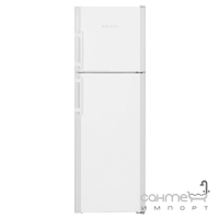 Двокамерний холодильник з верхньою морозилкою Liebherr CTN 3223 Comfort NoFrost (А++) білий