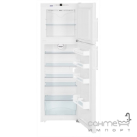 Двухкамерный холодильник с верхней морозилкой Liebherr CTN 3223 Comfort NoFrost (А++) белый