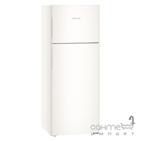 Двухкамерный холодильник с верхней морозилкой Liebherr CTN 5215 Comfort NoFrost (А++) белый