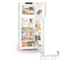 Двокамерний холодильник з верхньою морозилкою Liebherr CTN 5215 Comfort NoFrost (А++) білий