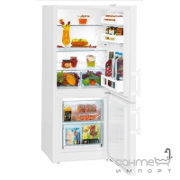 Двокамерний холодильник із нижньою морозилкою Liebherr CU 2311 Comfort (А++) білий