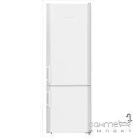 Двокамерний холодильник із нижньою морозилкою Liebherr CU 2811 Comfort (А++) білий